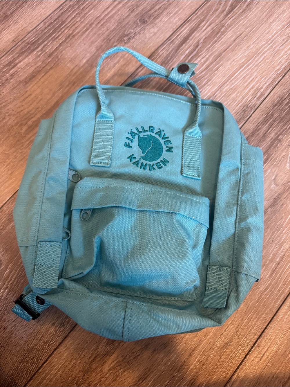 Fjallraven Kånken Mini Backpack - Teal Green